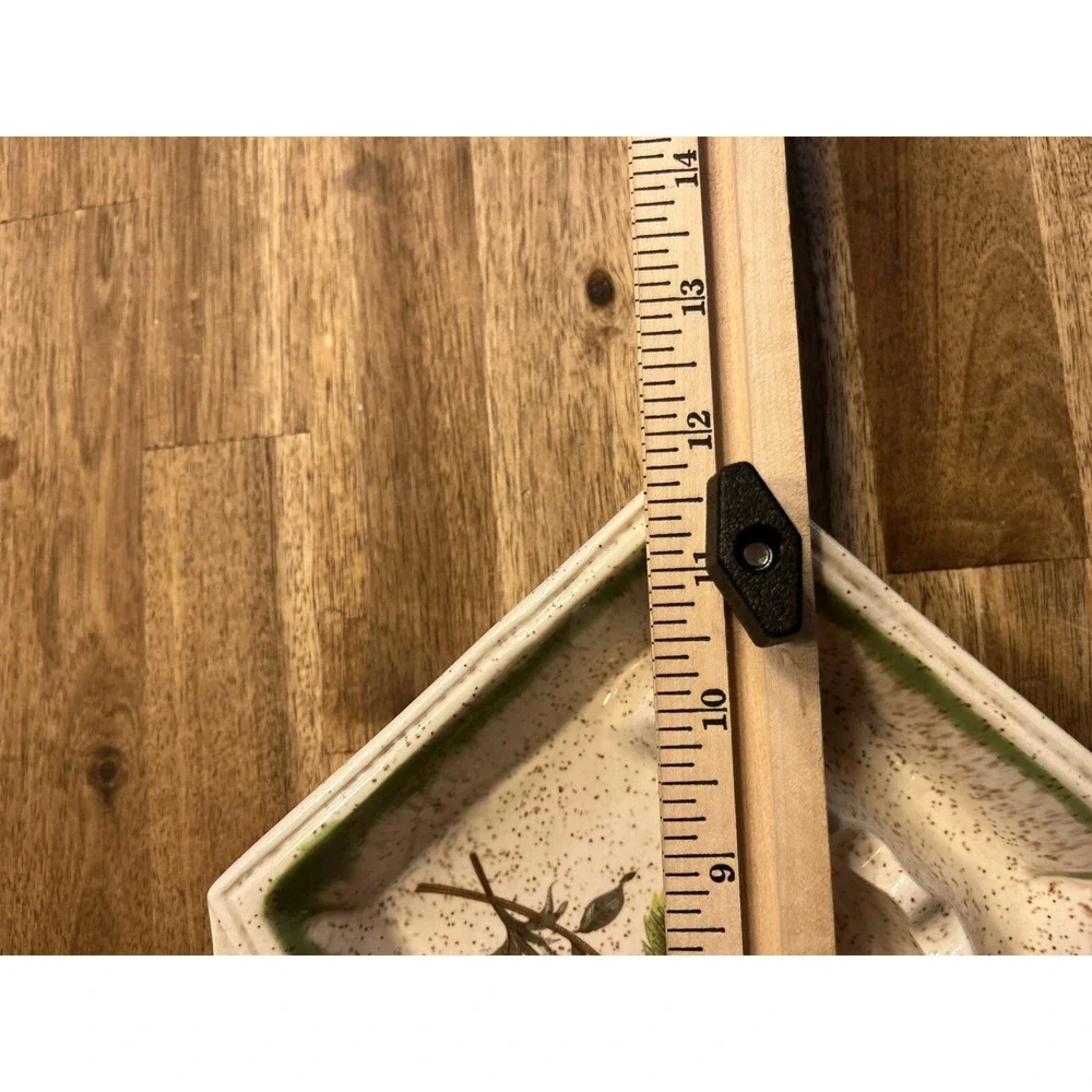 California Pottery Vintage Sunflower Ashtray USA Mid Century Modern 1718 - Picture 4 of 6